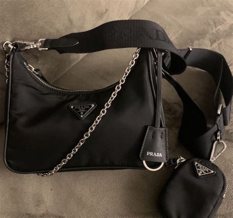 prada dupe bags|Prada nylon crossbody bag dupe.